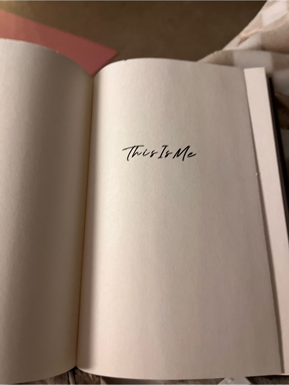 This Is Me: A Reckoning Hayden Panettiere- Hardcover Book - Picture 2 of 7